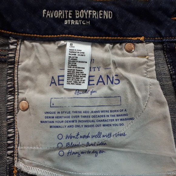 American Eagle Outfitters Favorite Boyfriend Stretch Low-rise Jeans - Picture 13 of 15